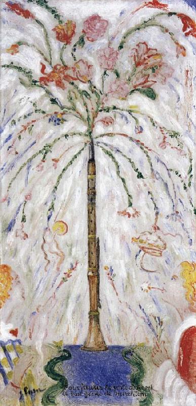 James Ensor The flowering Clarinet